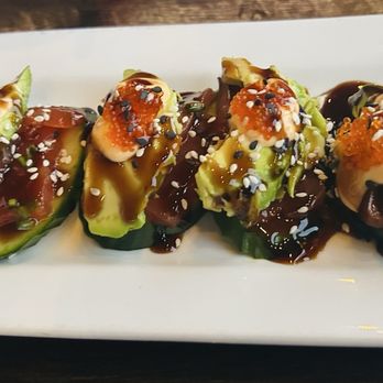 The River House - Tuna Appetizer - Seafood Near Me - Portsmouth, New Hampshire
