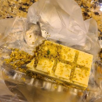 Baklava House & Bakery - White Dubai chocolate - Bakeries Near Me - Austin, Texas Baklava House & Bakery - White Dubai chocolate - Bakeries Near Me - Austin, Texas