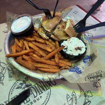 River City Cafe - Peanut butter burger with pepper jelly - Burgers Near Me - North Myrtle Beach, South Carolina River City Cafe - Peanut butter burger with pepper jelly - Burgers Near Me - North Myrtle Beach, South Carolina