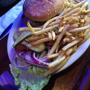 Patterson's Pub - Bison burger - American Near Me - Mendocino, California Patterson's Pub - Bison burger - American Near Me - Mendocino, California