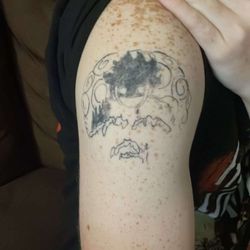 Inkwell Tattoo - BEFORE FIX