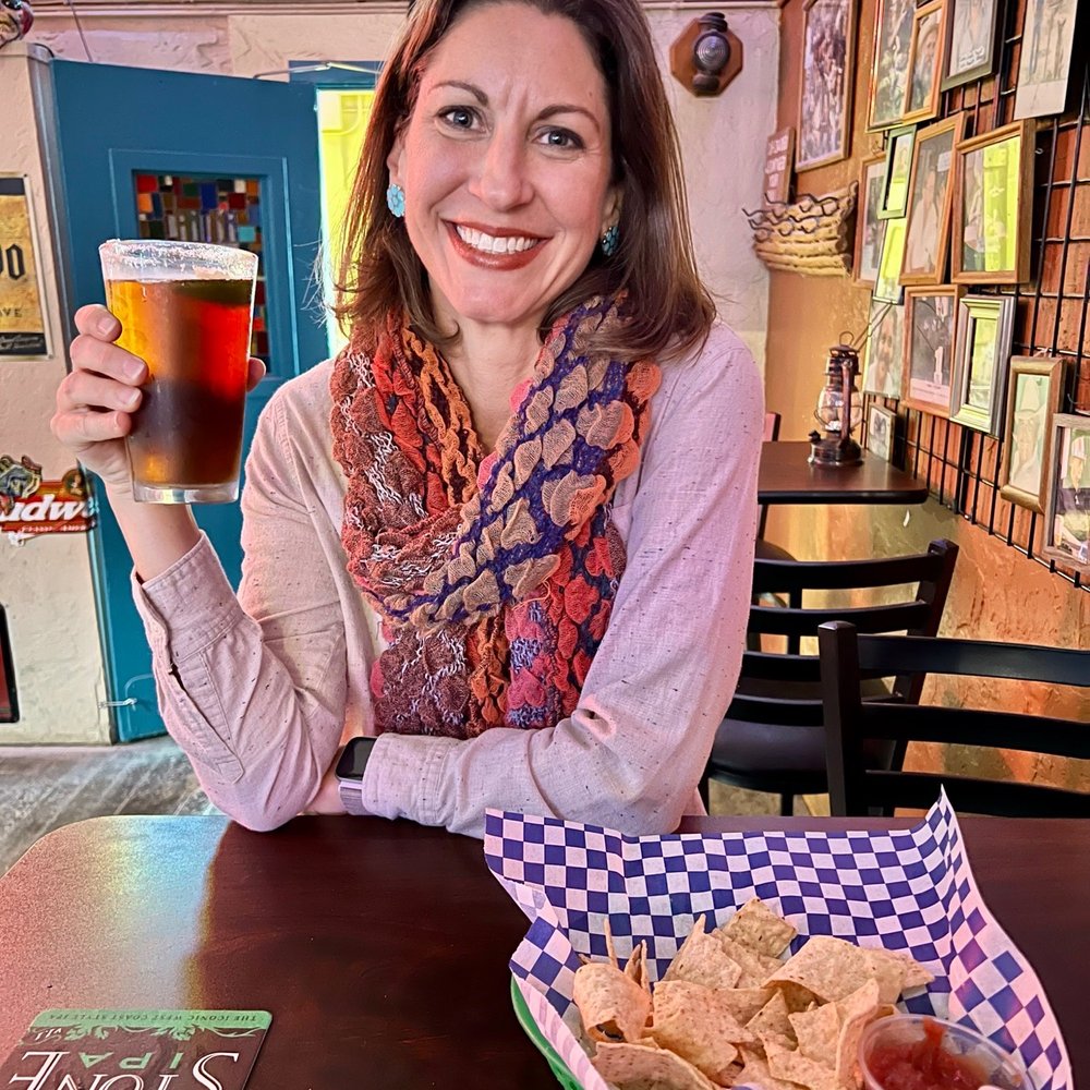 Chips and salsa, beer