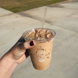 iced brown sugar latte