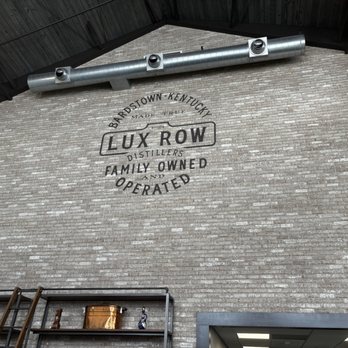 Lux Row Distillers - Inside wall - Distilleries Near Me - Bardstown, Kentucky Lux Row Distillers - Inside wall - Distilleries Near Me - Bardstown, Kentucky