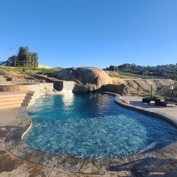 Priority Pool Service - Hillside pool - Pool Cleaners Near Me - Riverside, California