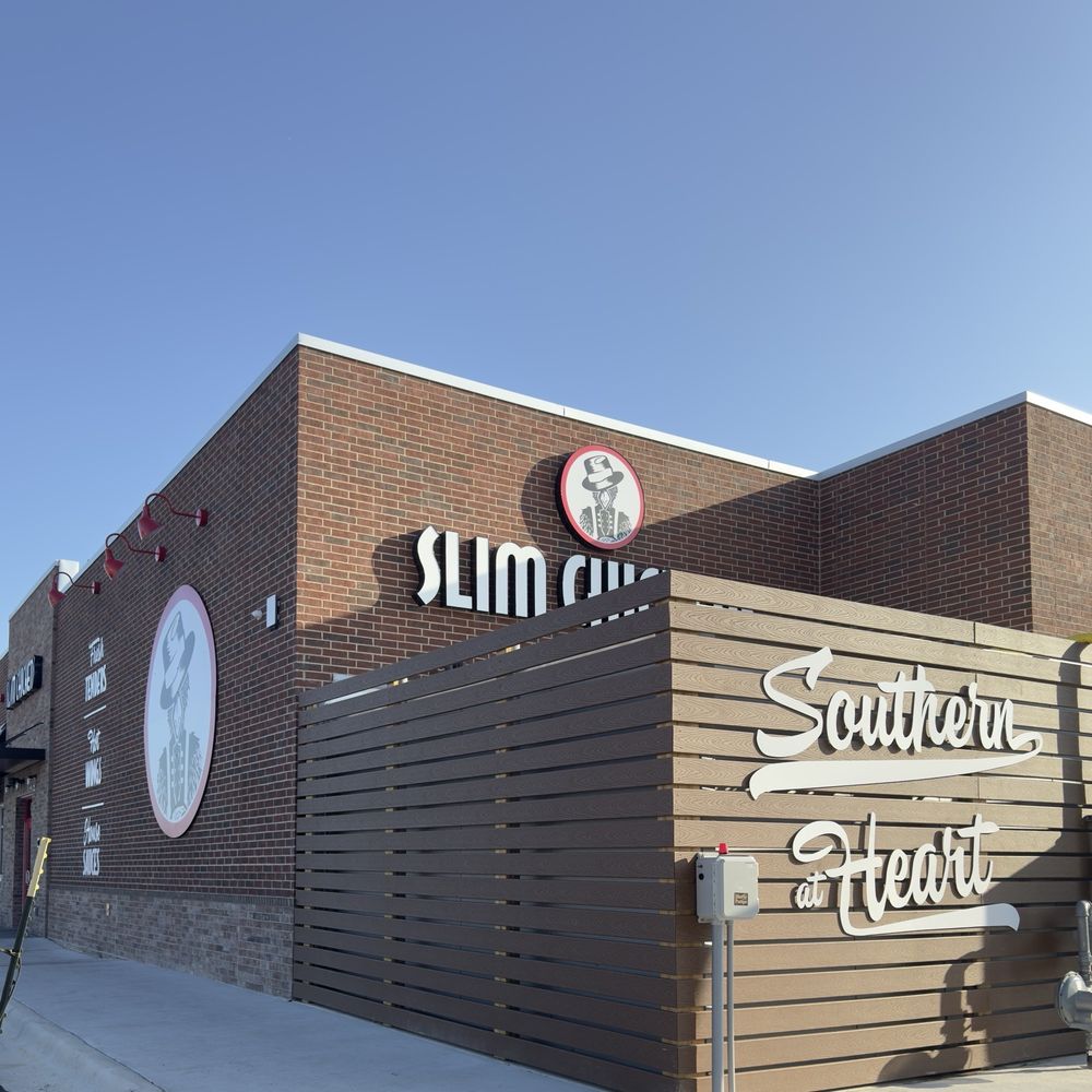 Slim Chickens - From the drive thru - Southern Near Me - Kyle, Texas Slim Chickens - From the drive thru - Southern Near Me - Kyle, Texas