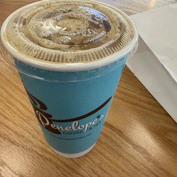 Penelope's Coffee and Tea - Iced Lillian Latte - Coffee & Tea Near Me - Berkeley, California