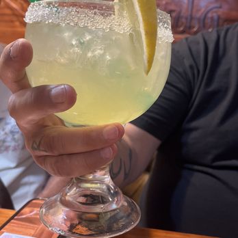 Vallarta Mexican Grill - Margarita is generous! - Mexican Near Me - Bakersfield, California