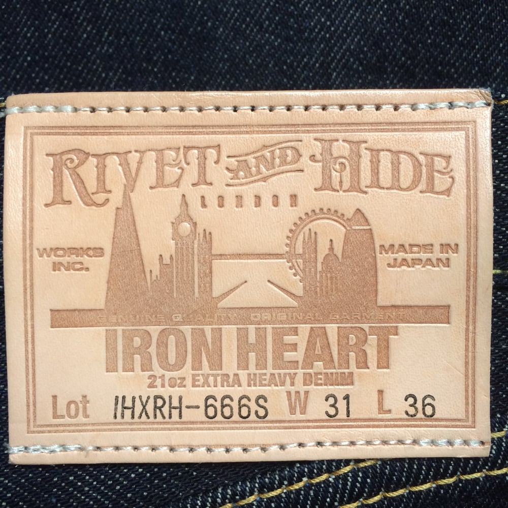 iron heart london