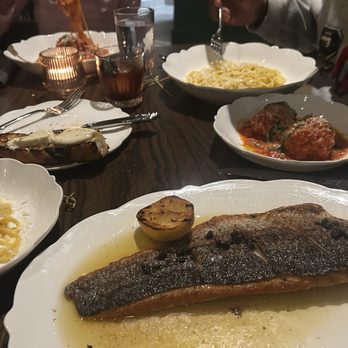 Carmelo's Restaurant - Sea bass - Italian Near Me - Covington, Kentucky