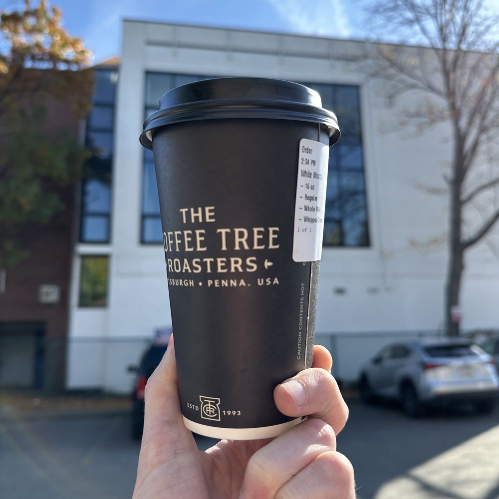 The Coffee Tree Roasters - White mocha - Coffee & Tea Near Me - Pittsburgh, Pennsylvania The Coffee Tree Roasters - White mocha - Coffee & Tea Near Me - Pittsburgh, Pennsylvania