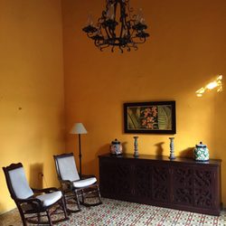 The Villa Mérida - The more formal sitting room