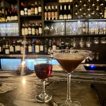 Fuhgeddaboudit - Espresso martini and port - Specialty Food Near Me - Wildomar, California