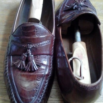 Chambers On Slauson - Pair of Johnston & Murphy's the pics don't do justice as the shine and new heel give the shoes a new look. - Shoe Repair Near Me - Los Angeles, California Chambers On Slauson - Pair of Johnston & Murphy's the pics don't do justice as the shine and new heel give the shoes a new look. - Shoe Repair Near Me - Los Angeles, California