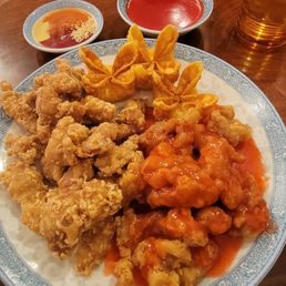 Sweet and Sour Chicken