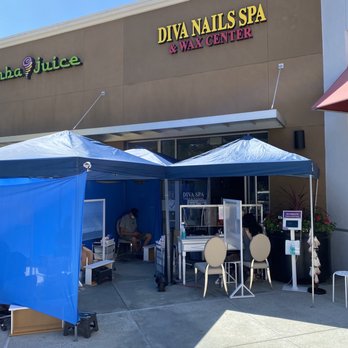 Diva Nails Spa & Wax Center - Outdoor set up - Nail Salons Near Me - Campbell, California Diva Nails Spa & Wax Center - Outdoor set up - Nail Salons Near Me - Campbell, California