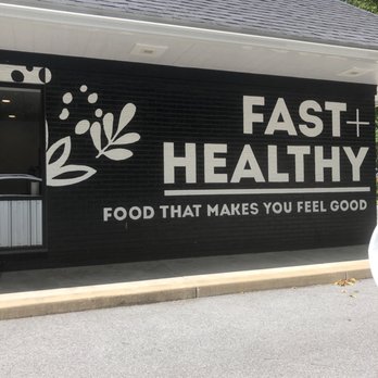 Free Range Cafe - Back entrance - Salad Near Me - Hagerstown, Maryland