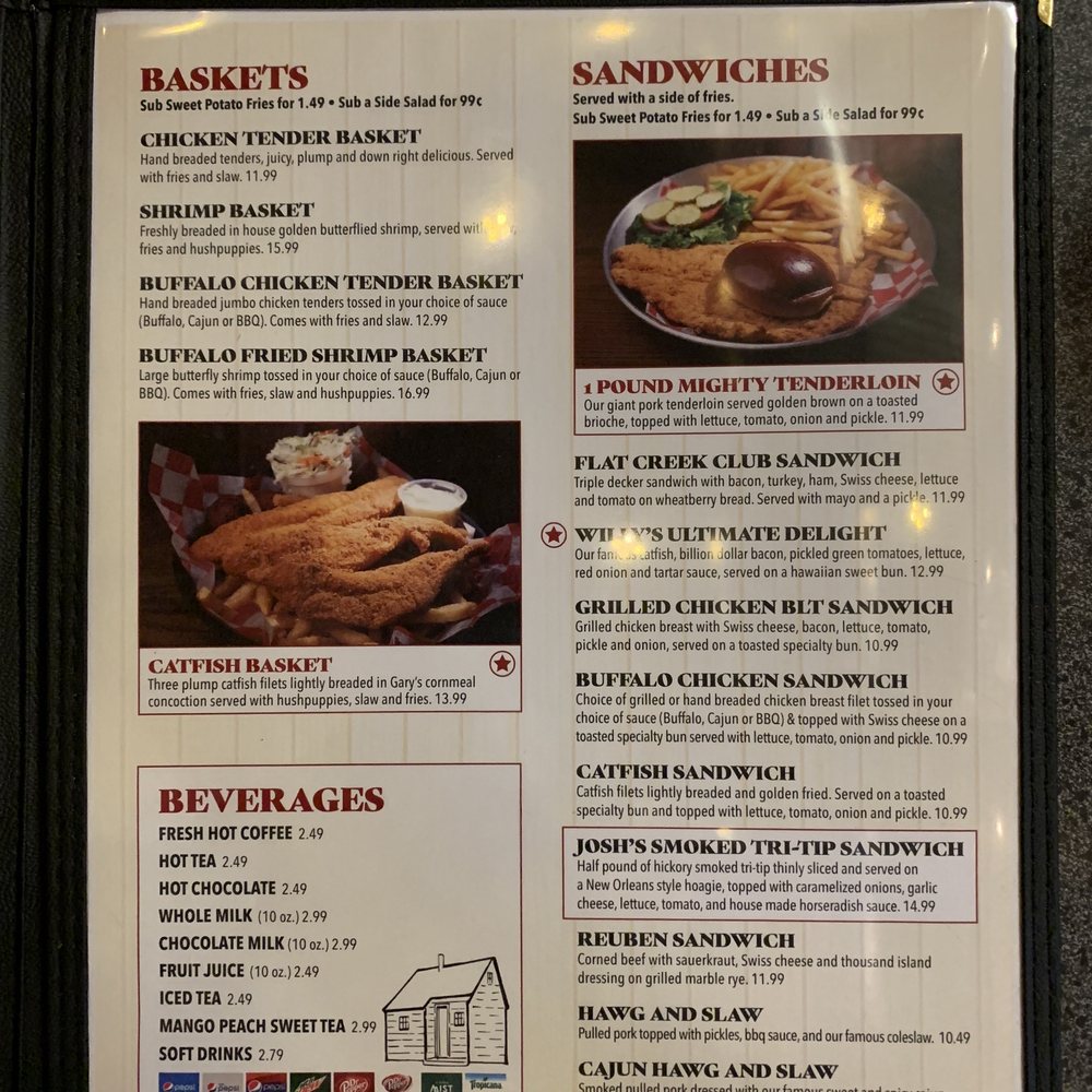 Billy Gail's - Menu - American Near Me - Branson, Missouri Billy Gail's - Menu - American Near Me - Branson, Missouri