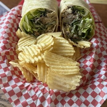 Bayside Tap and Steakhouse - Jerk chicken wrap - Steakhouses Near Me - Red Wing, Minnesota