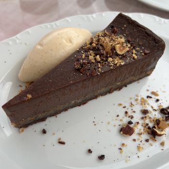 Funke - Hazelnut chocolate torte - Italian Near Me - Beverly Hills, California Funke - Hazelnut chocolate torte - Italian Near Me - Beverly Hills, California