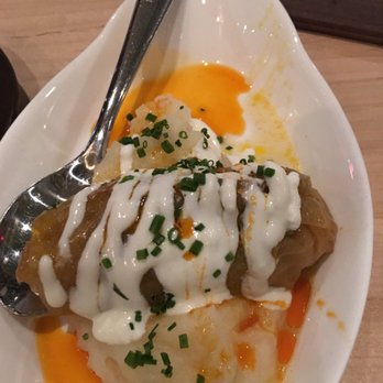 AMBAR Restaurant, Clarendon - stuffed cabbage - Modern European Near Me - Arlington, Virginia AMBAR Restaurant, Clarendon - stuffed cabbage - Modern European Near Me - Arlington, Virginia