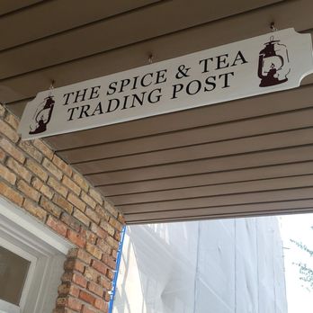 The Post - Sign - Tea Rooms Near Me - St. Cloud, Florida