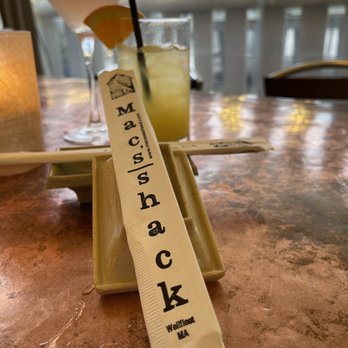 Mac's Shack Wellfleet - Drinks - Sushi Bars Near Me - Wellfleet, Massachusetts