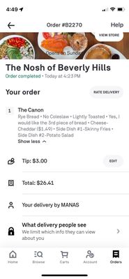 The Nosh by null