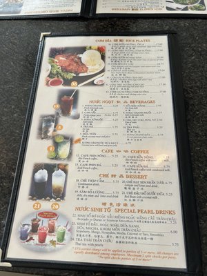Menu photo 3 Pho Kim Long San Jose, CA Menu photo 3 Pho Kim Long San Jose, CA