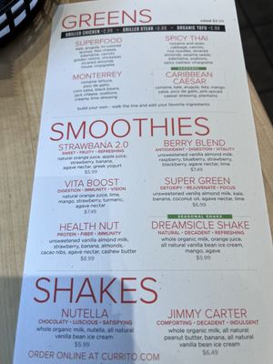 Menu photo 1 Currito Glenview Glenview, IL Menu photo 1 Currito Glenview Glenview, IL