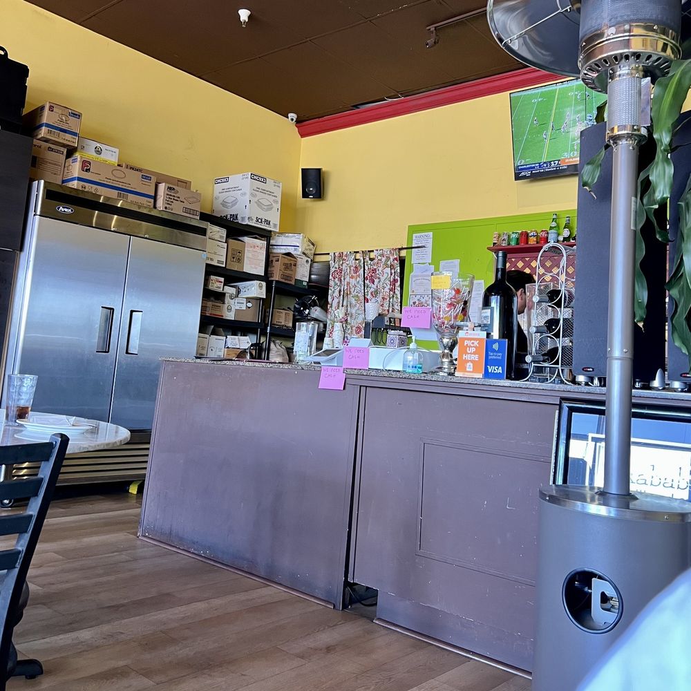 Kababbq Grill & Café - Inside of restaurant - Persian/Iranian Near Me - San Rafael, California