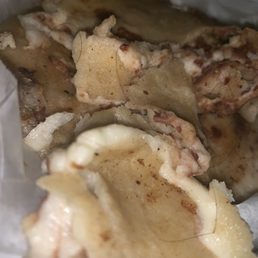 Hair in my pupusa Hair in my pupusa
