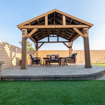 Coronado Best Turf - Beautiful Artificial Grass Putting Green, Fire Pit, Pergola, and Paver Installation in Santee, San Diego - Artificial Turf Near Me Coronado Best Turf - Beautiful Artificial Grass Putting Green, Fire Pit, Pergola, and Paver Installation in Santee, San Diego - Artificial Turf Near Me