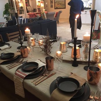 The Mad Table - Bday dinner set up. - Cooking Classes Near Me