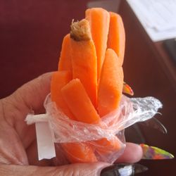 Epic Wings - Rotten carrot sticks.