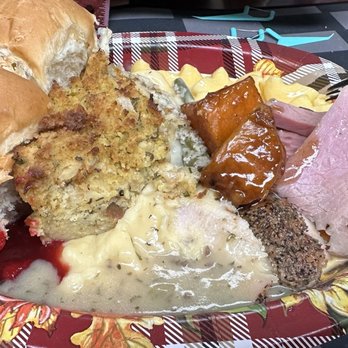 Pappas Bar-B-Q - Thanksgiving meal for 40 people was a hit at our company - Barbeque Near Me - Houston, Texas Pappas Bar-B-Q - Thanksgiving meal for 40 people was a hit at our company - Barbeque Near Me - Houston, Texas