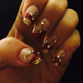 Pamper Nails - Another incredible nail art by Alina. - Nail Salons Near Me - St. Charles, Illinois Pamper Nails - Another incredible nail art by Alina. - Nail Salons Near Me - St. Charles, Illinois