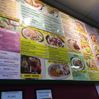 Casa Pasilla - Menu is vast! - Mexican Near Me - Valencia, California