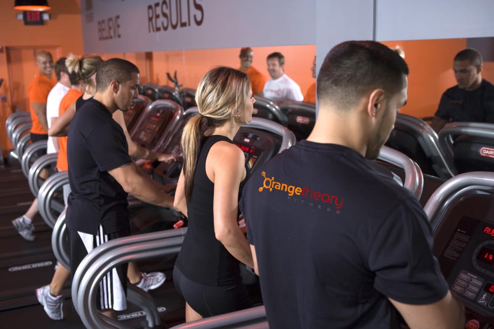 Orangetheory Fitness New Tampa Logo