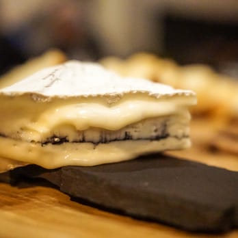 Ampersand 27 - Brie Cendre Des Pres - Canadian (New) Near Me - Edmonton, Alberta