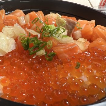 Maguro Spot - Salmon Ikura Bowl - Seafood Near Me - Honolulu, Hawaii Maguro Spot - Salmon Ikura Bowl - Seafood Near Me - Honolulu, Hawaii