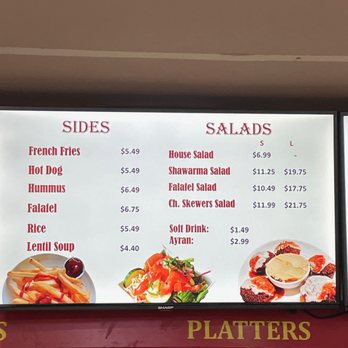 Shawarma Frenzy - Sides and Salads - Middle Eastern Near Me - East York, Ontario Shawarma Frenzy - Sides and Salads - Middle Eastern Near Me - East York, Ontario