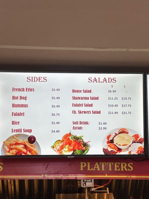 Menu photo 3 Shawarma Frenzy East York, ON Menu photo 3 Shawarma Frenzy East York, ON