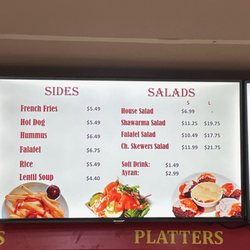 Shawarma Frenzy - Sides and Salads