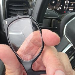 Walmart Supercenter - My broken frames.