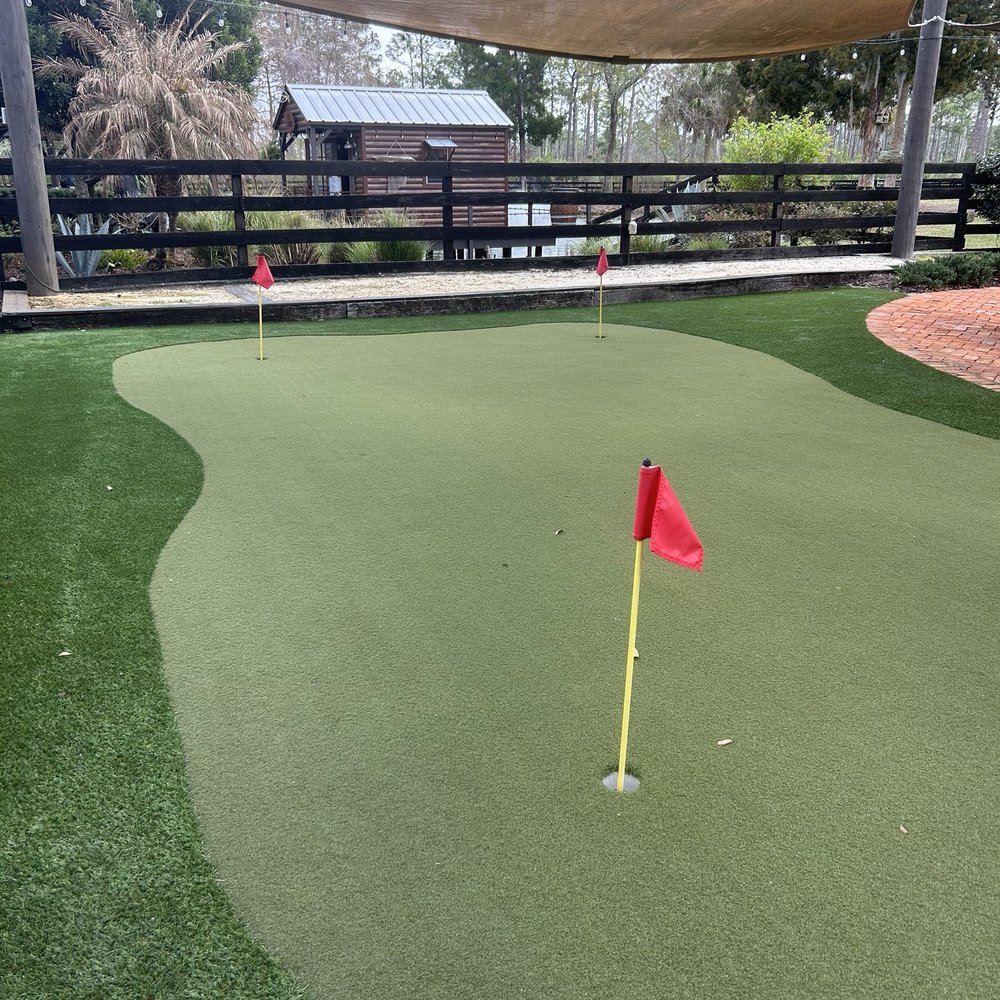NJOY Spirits Distillery - Putting green - Distilleries Near Me - Brooksville, Florida