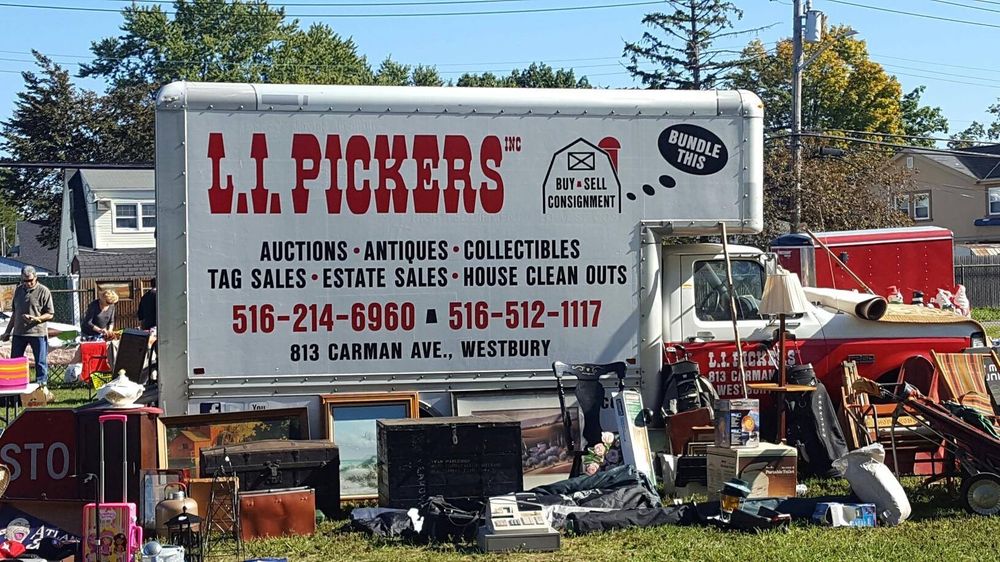 L.I. PICKERS Updated September 2024 813 Carman Ave, Westbury, New
