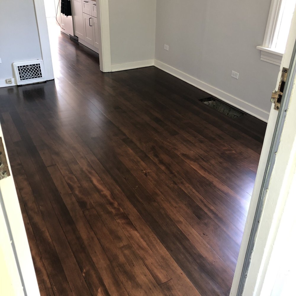 General Hardwood Floors - After: dining room - Flooring Near Me