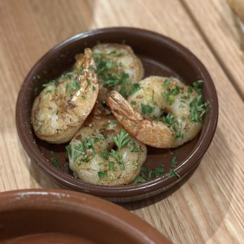 tonica - Plumpy shrimps. Looks small but they were hugggeeee - Tapas/Small Plates Near Me - Memphis, Tennessee tonica - Plumpy shrimps. Looks small but they were hugggeeee - Tapas/Small Plates Near Me - Memphis, Tennessee