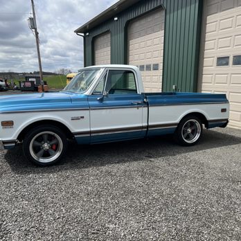 Krazy Kennyz Kustomz - 72 Chevy C10 - Auto Repair Near Me - Worthington, Pennsylvania Krazy Kennyz Kustomz - 72 Chevy C10 - Auto Repair Near Me - Worthington, Pennsylvania